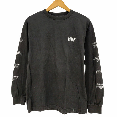 ハフ HUF X Pink Panther Heads L/S Shirt メンズ import:M