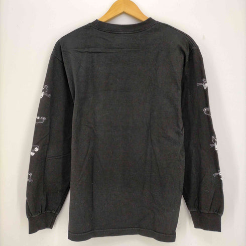 ハフ HUF X Pink Panther Heads L/S Shirt メンズ import:M