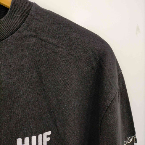 ハフ HUF X Pink Panther Heads L/S Shirt メンズ import:M