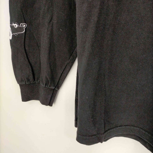 ハフ HUF X Pink Panther Heads L/S Shirt メンズ import:M
