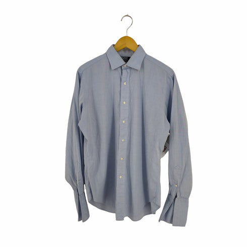 ポロバイラルフローレン Polo by RALPH LAUREN PHILIP コットン ロングカフスシャツ メンズ 151/2~34