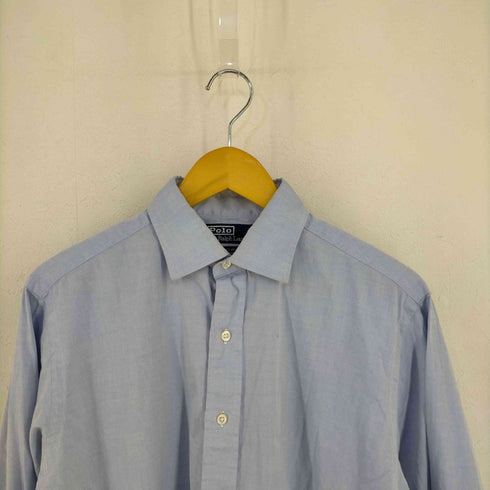 ポロバイラルフローレン Polo by RALPH LAUREN PHILIP コットン ロングカフスシャツ メンズ 151/2~34