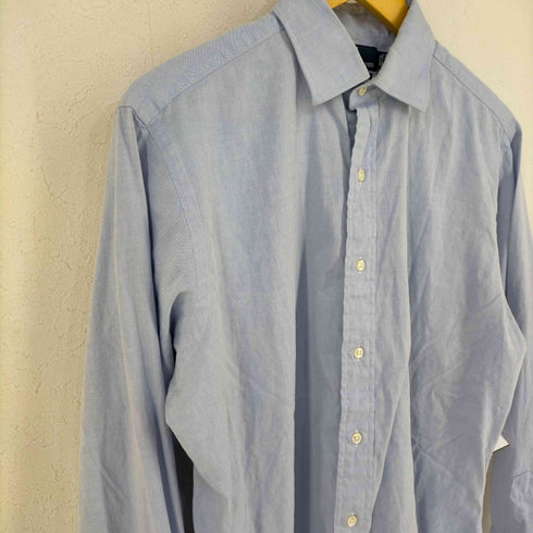 ポロバイラルフローレン Polo by RALPH LAUREN PHILIP コットン ロングカフスシャツ メンズ 151/2~34