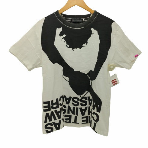 ロキユニフォーム ROKI UNIFORMS 両面プリント クルーネックTシャツ 映画Tシャツ メンズ import:S