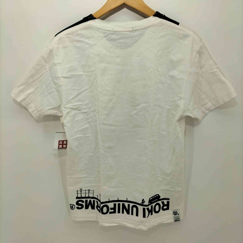 ロキユニフォーム ROKI UNIFORMS 両面プリント クルーネックTシャツ 映画Tシャツ メンズ import:S