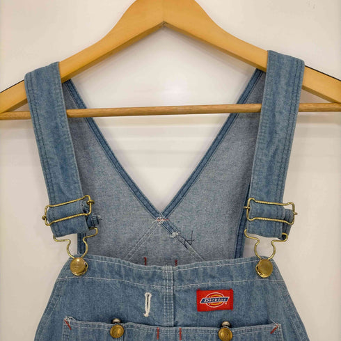 ディッキーズ Dickies USA製 デニム オーバーオール メンズ 30×34
