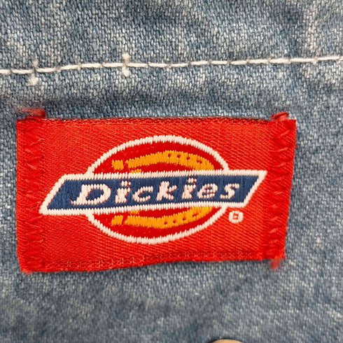 ディッキーズ Dickies USA製 デニム オーバーオール メンズ 30×34