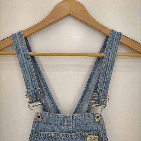 ゲスジーンズ GUESS JEANS USA製 デニム オーバーオール メンズ L
