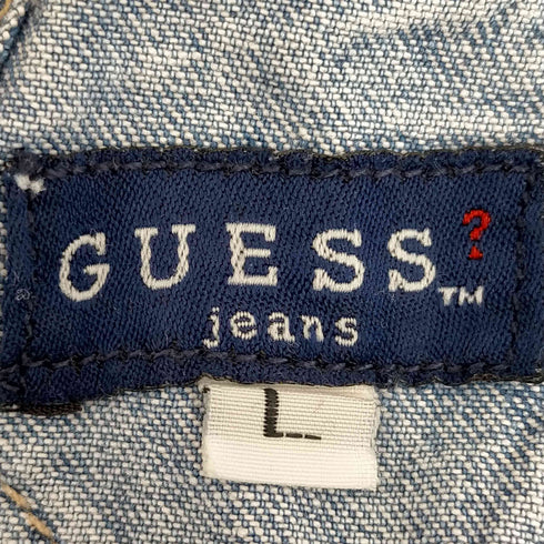 ゲスジーンズ GUESS JEANS USA製 デニム オーバーオール メンズ L