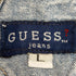 ゲスジーンズ GUESS JEANS USA製 デニム オーバーオール メンズ L
