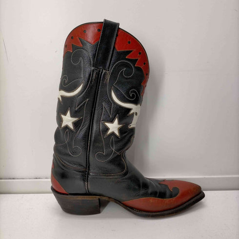 ROCKETBUSTER BOOTS レザーウエスタンブーツ レディース