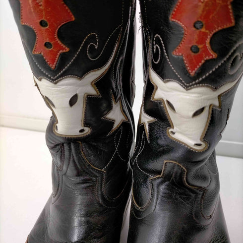 ROCKETBUSTER BOOTS レザーウエスタンブーツ レディース