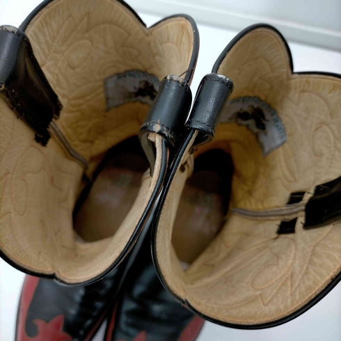 ROCKETBUSTER BOOTS レザーウエスタンブーツ レディース