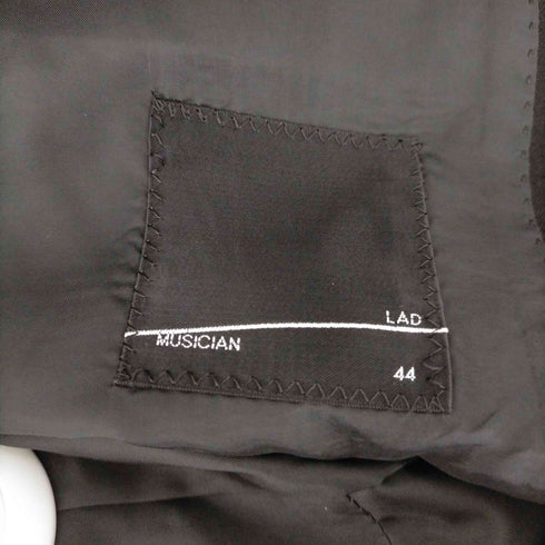 ラッドミュージシャン LAD MUSICIAN STANDARD 2B JACKET メンズ 44