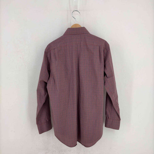 ローレンラルフローレン LAUREN RALPH LAUREN CLASSIC FIT 胸ポケット付き タータンチェックシャツ メンズ 32/33