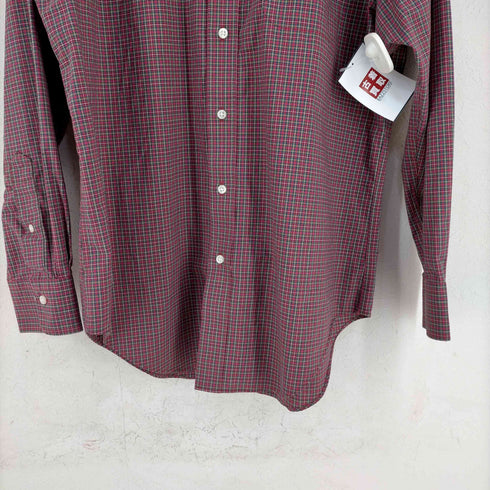 ローレンラルフローレン LAUREN RALPH LAUREN CLASSIC FIT 胸ポケット付き タータンチェックシャツ メンズ 32/33
