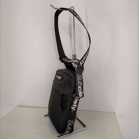 サブサエティ Subciety SHOULDER BAG-THE BASE メンズ