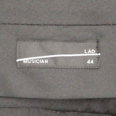 ラッドミュージシャン LAD MUSICIAN ウールスラックスパンツ メンズ 44