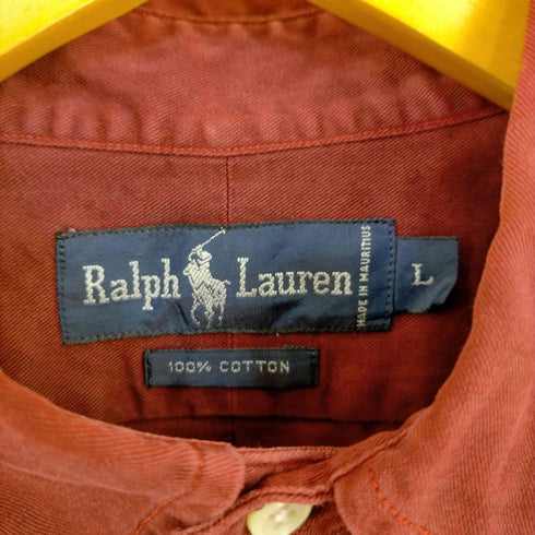 ラルフローレン RALPH LAUREN ポニー刺繍 コットンBDシャツ メンズ JPN:L