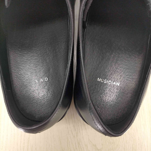 ラッドミュージシャン LAD MUSICIAN PLAIN TOE SHOES メンズ 42