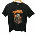 EROSTIKA ZOMBIEプリント クルーネックTシャツ メンズ