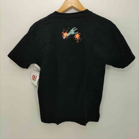 EROSTIKA ZOMBIEプリント クルーネックTシャツ メンズ
