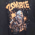 EROSTIKA ZOMBIEプリント クルーネックTシャツ メンズ