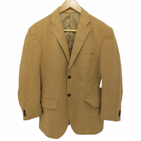 ジャンニヴァレンティノ GIANNI VALENTINO コットンテンセル 2Bテーラードジャケット メンズ import:S