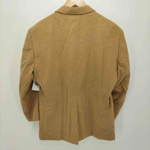 ジャンニヴァレンティノ GIANNI VALENTINO コットンテンセル 2Bテーラードジャケット メンズ import:S