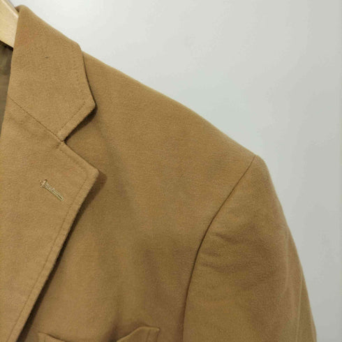 ジャンニヴァレンティノ GIANNI VALENTINO コットンテンセル 2Bテーラードジャケット メンズ import:S