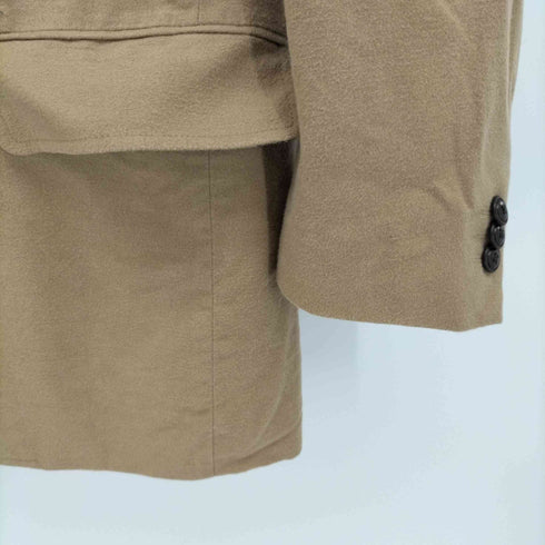 ジャンニヴァレンティノ GIANNI VALENTINO コットンテンセル 2Bテーラードジャケット メンズ import:S