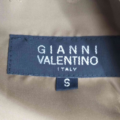 ジャンニヴァレンティノ GIANNI VALENTINO コットンテンセル 2Bテーラードジャケット メンズ import:S
