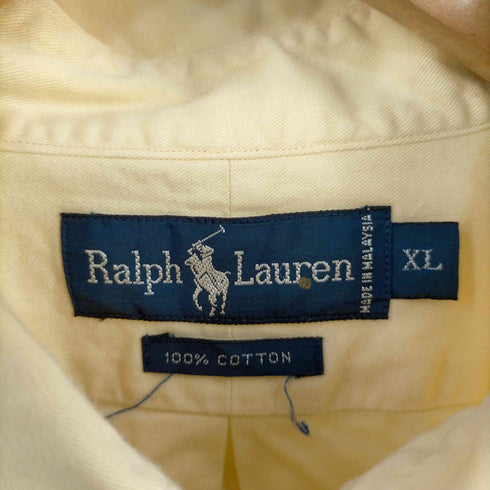 ラルフローレン RALPH LAUREN ポニー刺繍 コットンBDシャツ メンズ JPN:XL