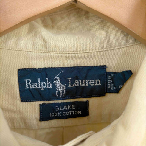 ラルフローレン RALPH LAUREN BLAKE ポニー刺繍 BDシャツ メンズ JPN:M