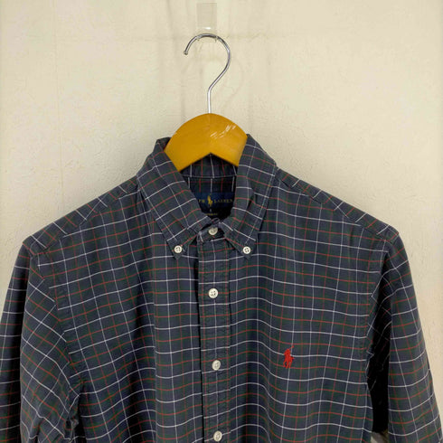 ラルフローレン RALPH LAUREN CUSTOM FIT ポニー刺繍 チェックBDシャツ メンズ JPN:M