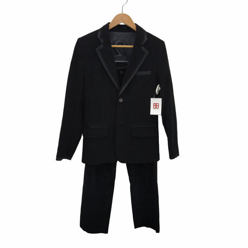 アーペーセー A.P.C. 90s 初期タグ センターベント 総裏 2Bベロアテーラードジャケット セットアップ メンズ XS