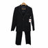 アーペーセー A.P.C. 90s 初期タグ センターベント 総裏 2Bベロアテーラードジャケット セットアップ メンズ XS