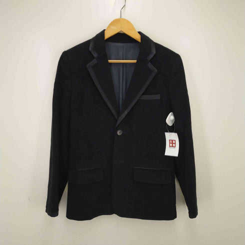 アーペーセー A.P.C. 90s 初期タグ センターベント 総裏 2Bベロアテーラードジャケット セットアップ メンズ XS