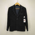 アーペーセー A.P.C. 90s 初期タグ センターベント 総裏 2Bベロアテーラードジャケット セットアップ メンズ XS
