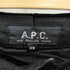 アーペーセー A.P.C. 90s 初期タグ センターベント 総裏 2Bベロアテーラードジャケット セットアップ メンズ XS