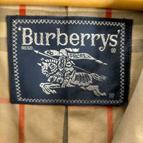 バーバリーズ BURBERRYS 裏地ノバチェックトレンチコート メンズ