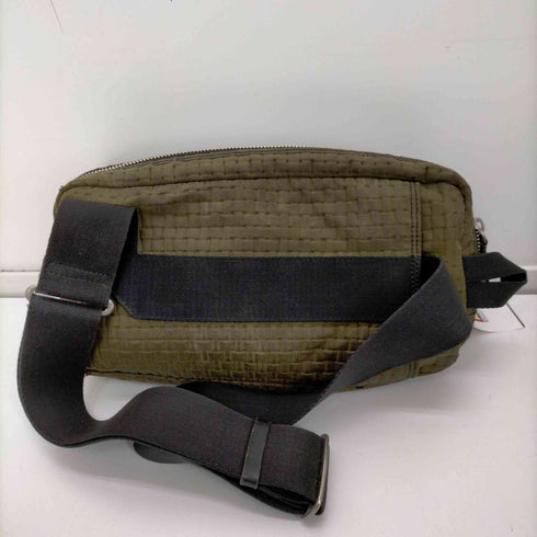 ヴィヴィアンウエストウッドマン Vivienne Westwood MAN 編み込みデザインスカルプリントショルダーバッグ メンズ ONE SIZE