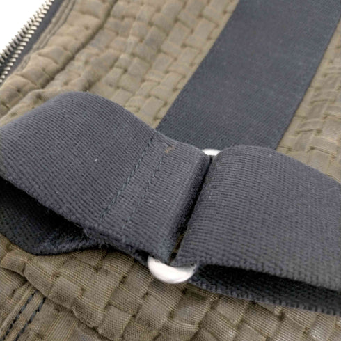 ヴィヴィアンウエストウッドマン Vivienne Westwood MAN 編み込みデザインスカルプリントショルダーバッグ メンズ ONE SIZE