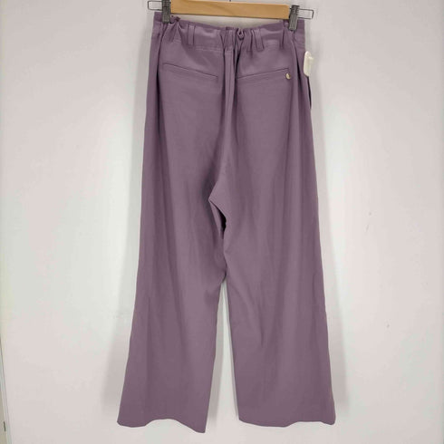 ピッチン PICCIN ワイドスラックスパンツ レディース JPN:M