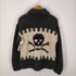 JAMAICAN STYLE スカルデザインカウチンニット メンズ JPN:M
