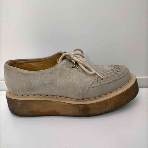 ジョージコックス GEORGE COX GIBSON クレープソールスウェードレザーシューズ メンズ US:6