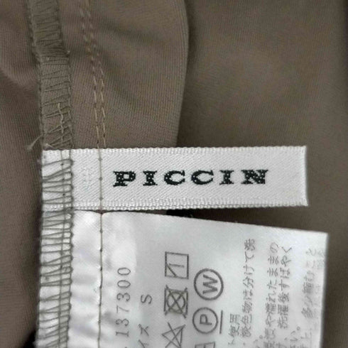ピッチン PICCIN ウエストリボンメリルハイテンションパンツ レディース JPN:S