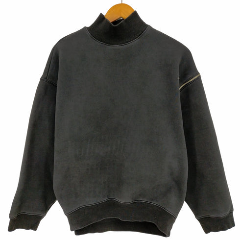 SEEK SHOP} ハイネック ジップデザインスウェット メンズ FREE