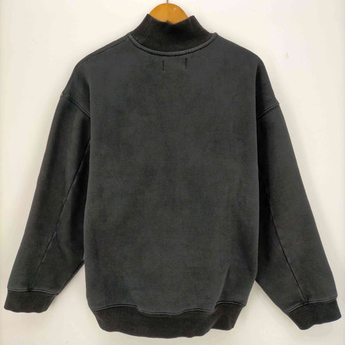 SEEK SHOP} ハイネック ジップデザインスウェット メンズ FREE