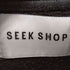 SEEK SHOP} ハイネック ジップデザインスウェット メンズ FREE